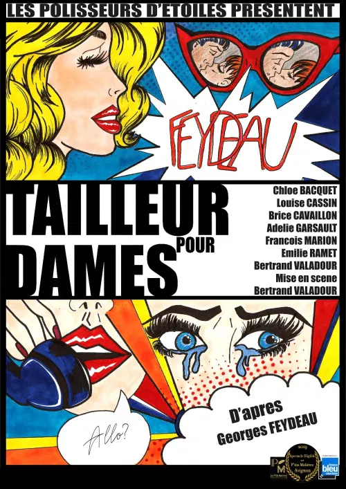 Affiche de Tailleur pour Dames
