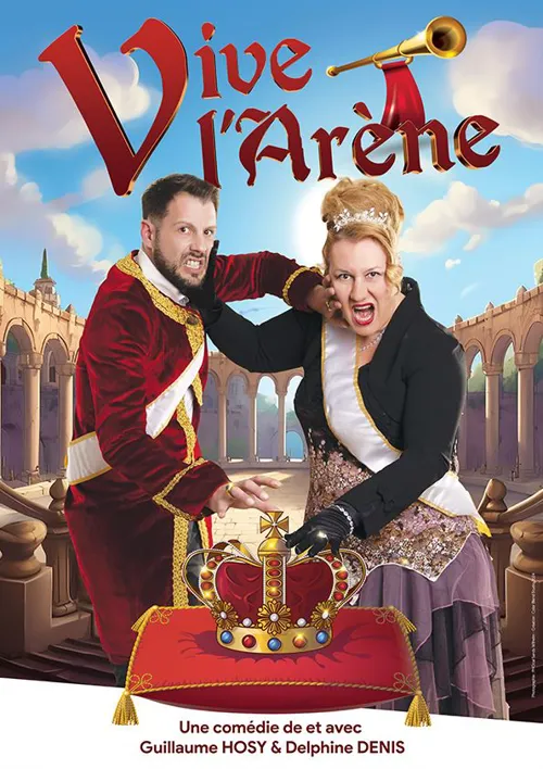 Affiche de Vive l'arène