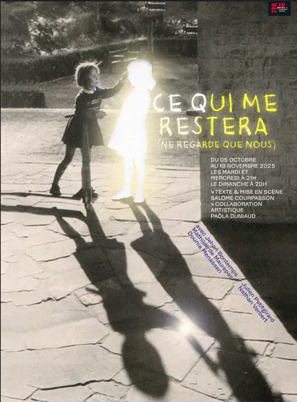 Affiche de Ce qui me restera (ne regarde que nous)