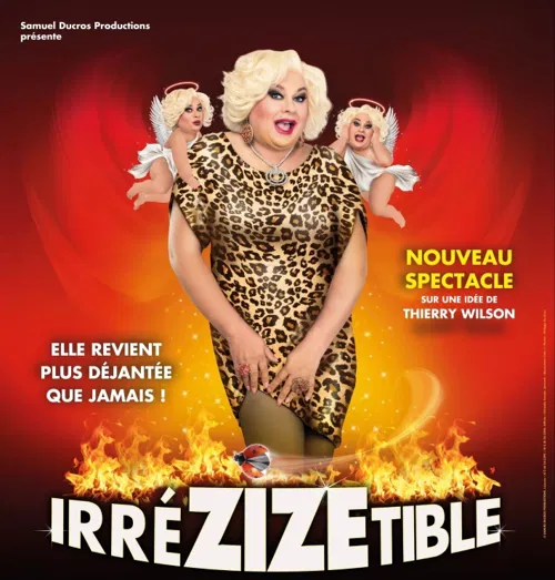 Affiche de Zize dans Irrézizetible