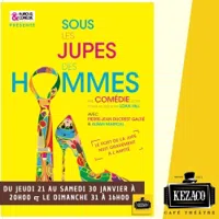 Affiche de Sous les jupes des hommes