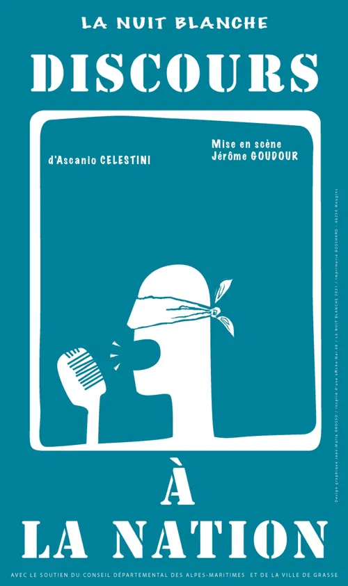 Affiche de Discours à la Nation