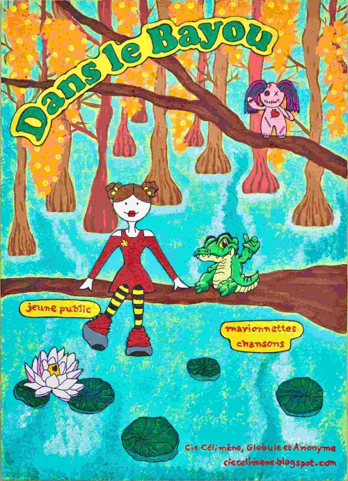 Affiche de Dans le bayou