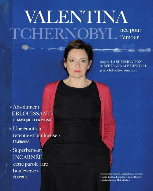 Affiche de Valentina Tchernobyl, née pour l'amour
