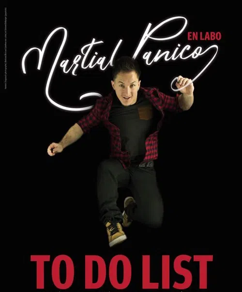 Affiche de Martial Panico en Labo