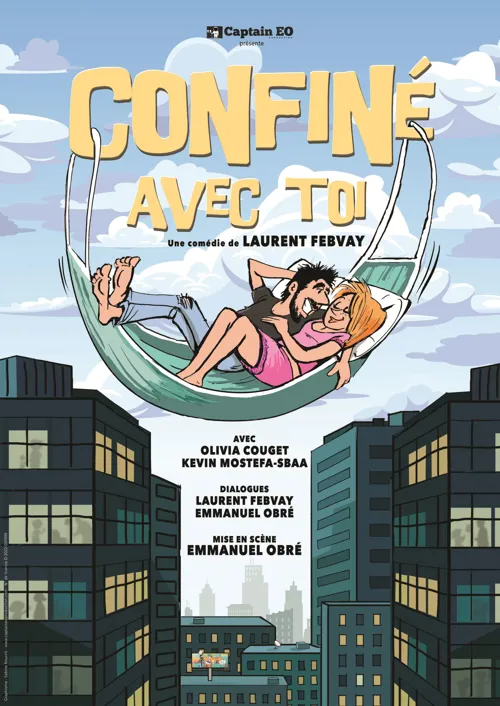Affiche de Confiné avec toi