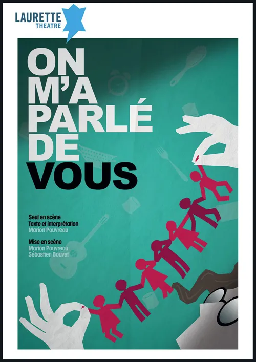 Affiche de Marion Pouvreau dans On m'a parlé de vous