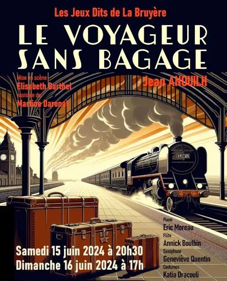 Affiche de Le Voyageur Sans Bagage
