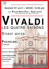 Vivaldi : Les Quatre Saisons et le Stabat Mater - 