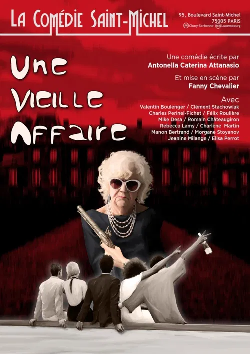 Affiche de Une Vieille Affaire