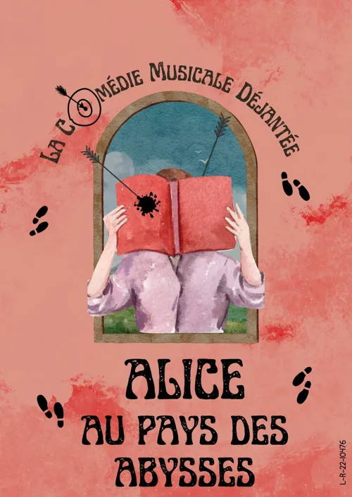 Affiche de Alice au pays des abysses