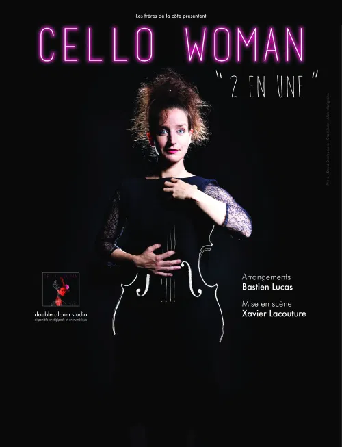Affiche de Cello Woman dans 2 en Une
