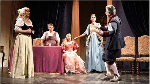 Affiche de Le Tartuffe
