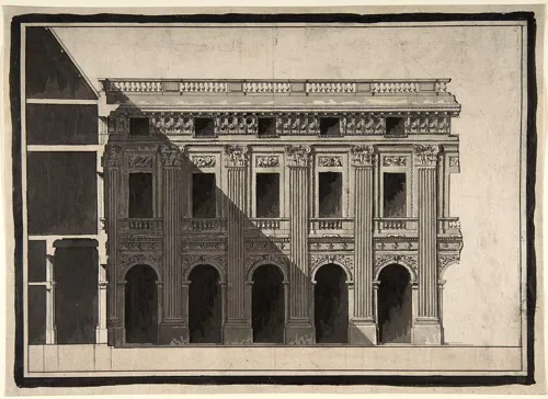 Les arcades du Palais-Royal