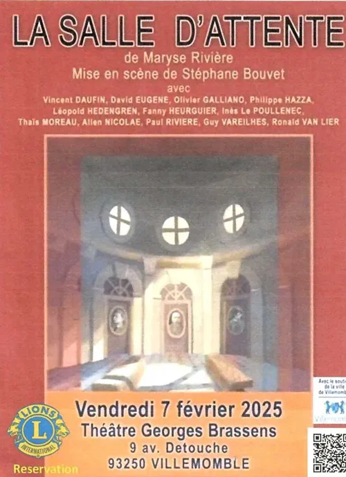 Affiche de La salle d'attente