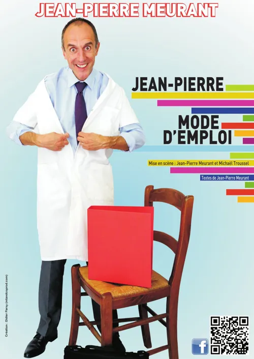 Affiche de Jean-Pierre Meurant dans Mode d'emploi