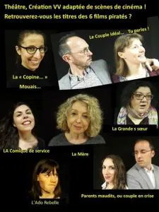 Affiche de La famille, quel cinéma !