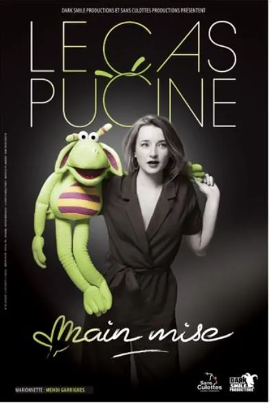 Affiche de Le Cas Pucine dans Main mise