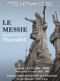 Le Messie, Haendel - ensemble vocal Cantamus - 