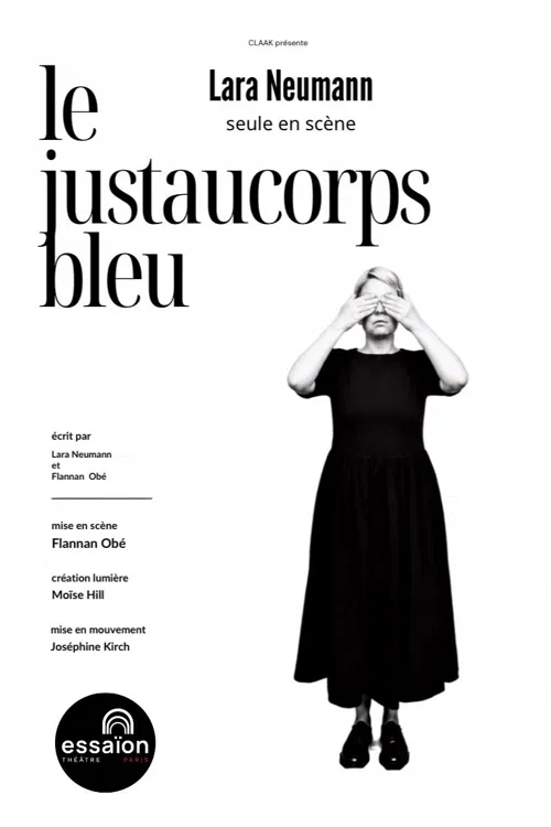 Affiche de Le justaucorps bleu