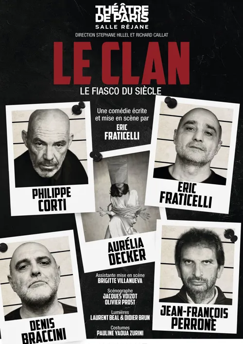 Affiche de Le Clan