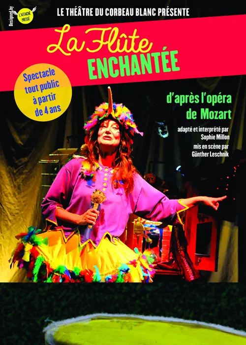 Affiche de La flûte enchantée
