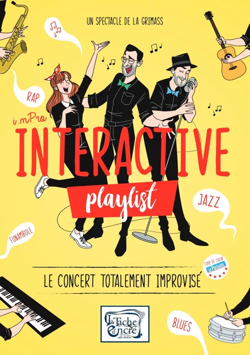 Affiche de Impro Interactive Playlist