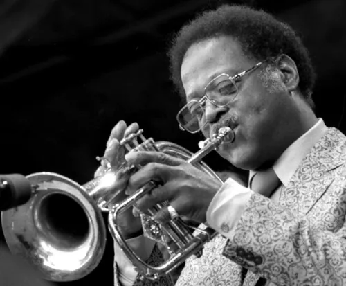 Affiche de Hommage à Clark Terry avec Fabien Mary + Jam Session