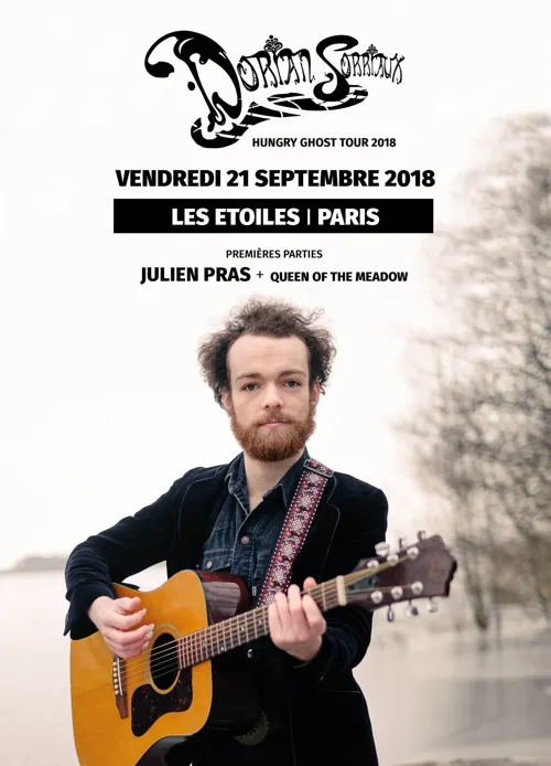 Affiche de Dorian Sorriaux
