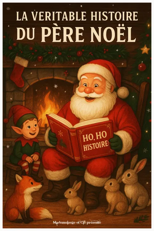 Affiche de La Véritable Histoire du Père Noël