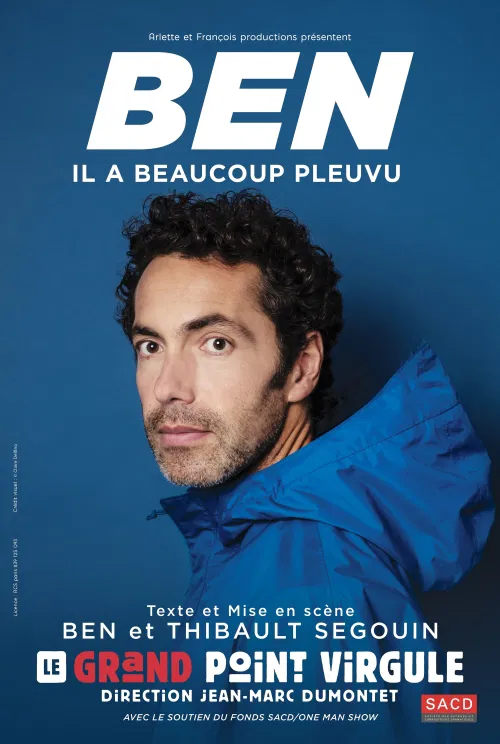 Affiche de Ben dans Il a beaucoup pleuvu
