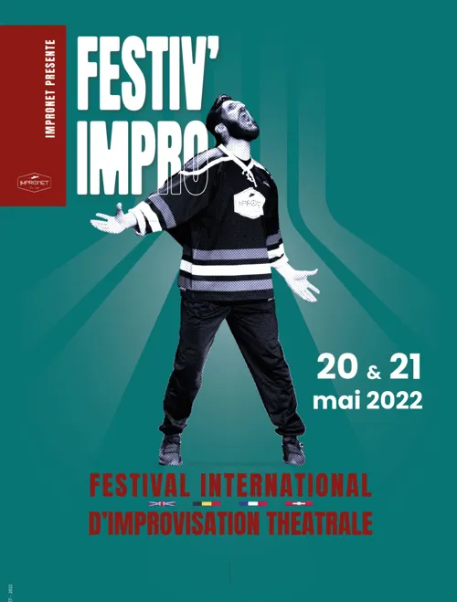 Affiche de Festiv'Impro 2022 - Jour 2