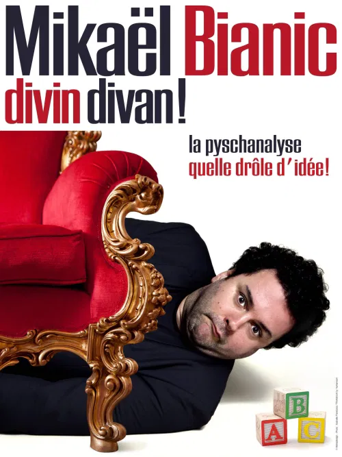 Affiche de Mikaël Bianic dans Divin Divan