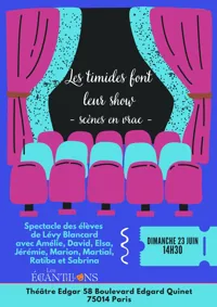 Spectacle de fin d'année : scènes en vrac - 