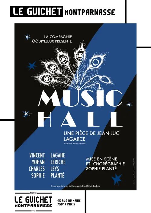 Affiche de Music-hall