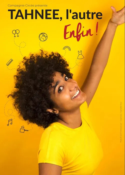 Affiche de Tahnee dans L'autre, enfin !