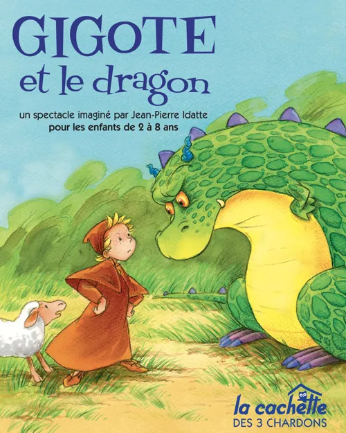 Affiche de Gigote et le dragon