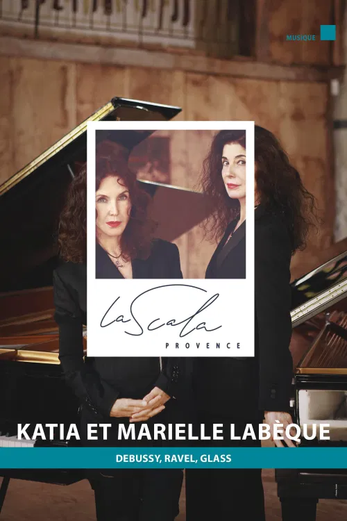 Affiche de Katia et Marielle Labèque