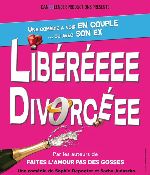 Affiche de Libérée divorcée