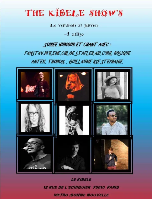 Affiche de The Kibele Show's
