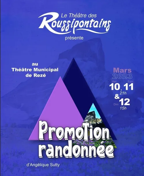 Affiche de Promotion randonnée