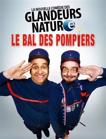 Affiche de Le Bal des pompiers