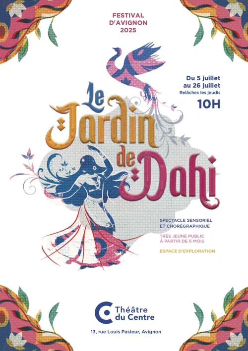 Affiche de Le Jardin de Dahi