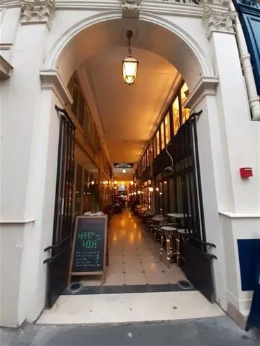 Affiche de Visite guidée : Les passages couverts du quartier de la Madeleine