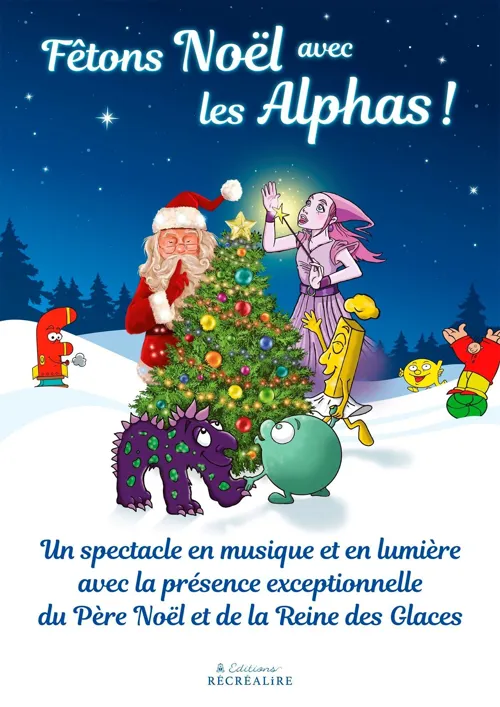 Affiche de Fêtons Noël avec les Alphas