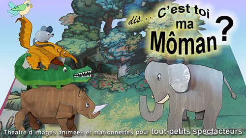 Affiche de Dis c'est toi ma môman ?