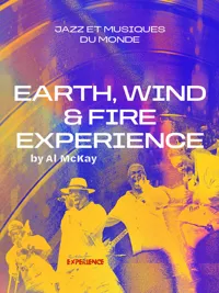 Affiche de Earth, wind and fire experience by Al Mckay 26-27