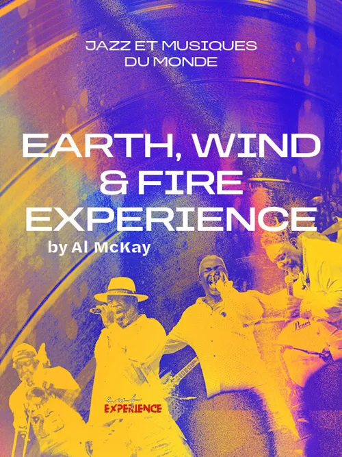 Affiche de Earth, wind and fire experience by Al Mckay 26-27