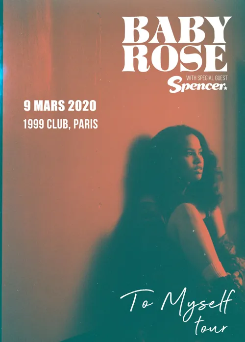 Affiche de Baby Rose