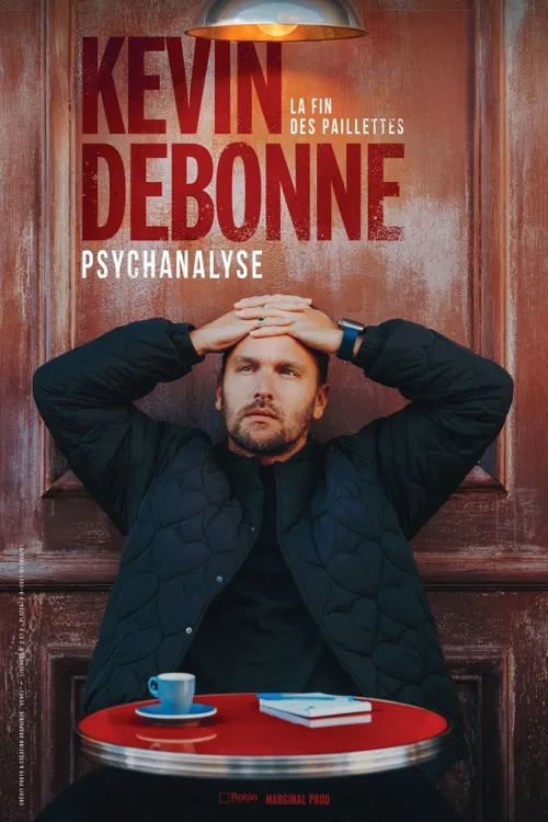 Affiche de Kevin Debonne dans Psychanalyse